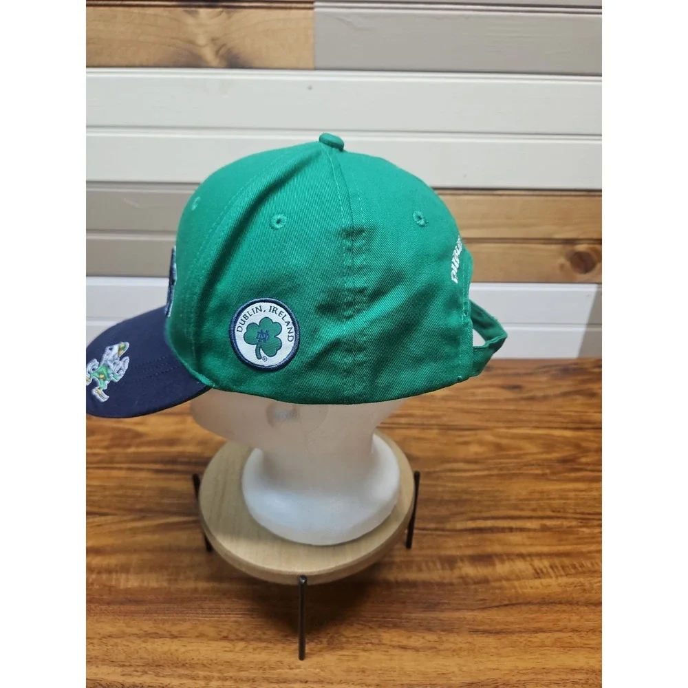 Ireland Notre Dame Baseball Cap Adjustable Strap